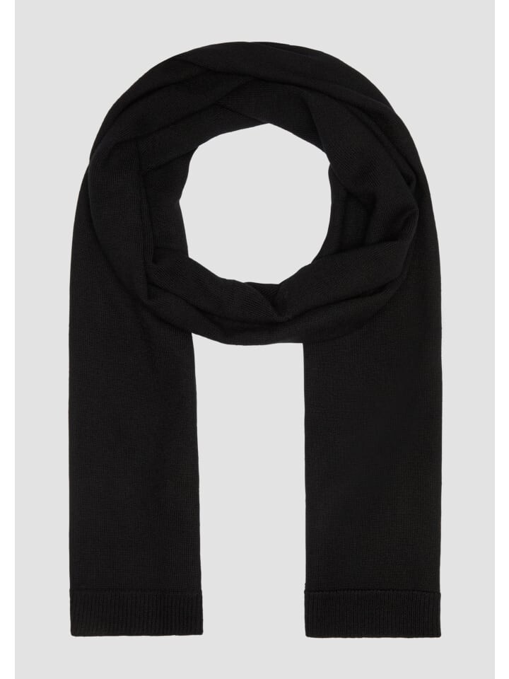 

Шарф sOliver BLACK LABEL Tuch, черный