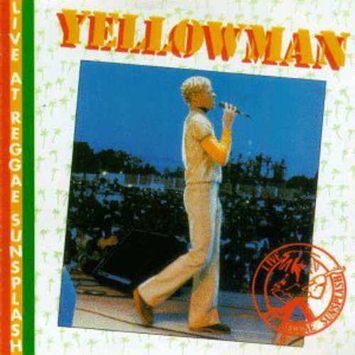 

CD диск Yellowman: Live at Reggae Sunsplash