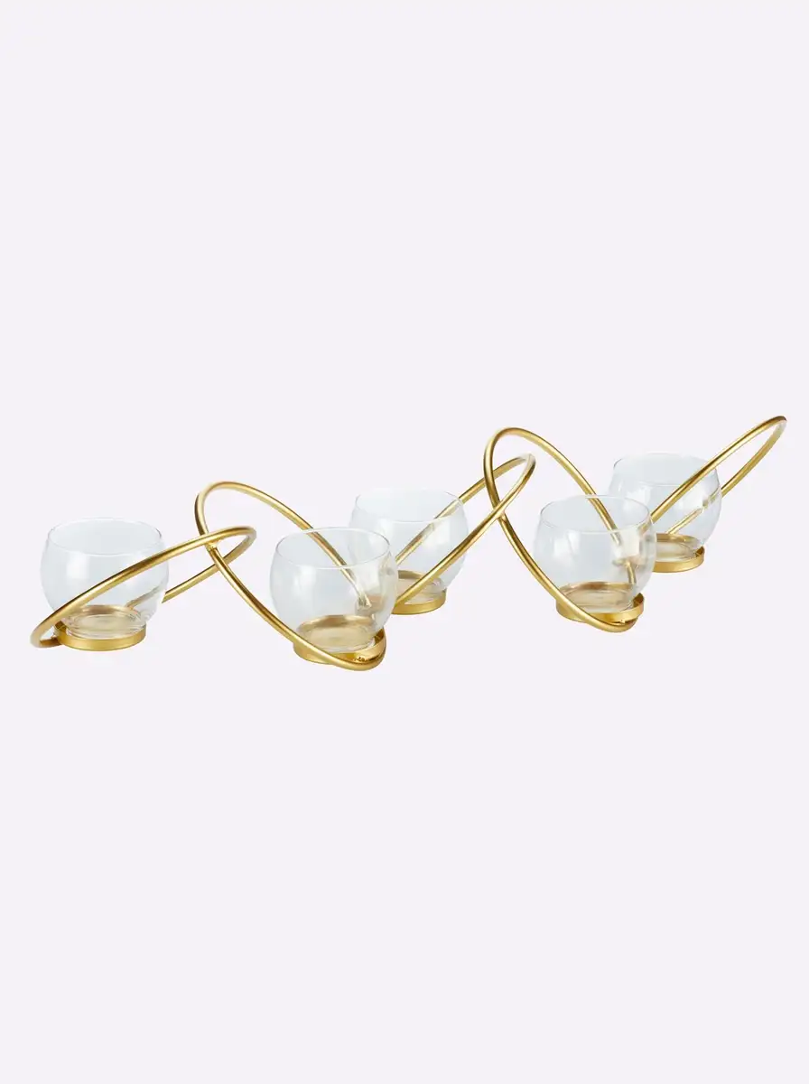 

Heine домашний подсвечник Heine home 72х16х23 см, цвет goldfarben