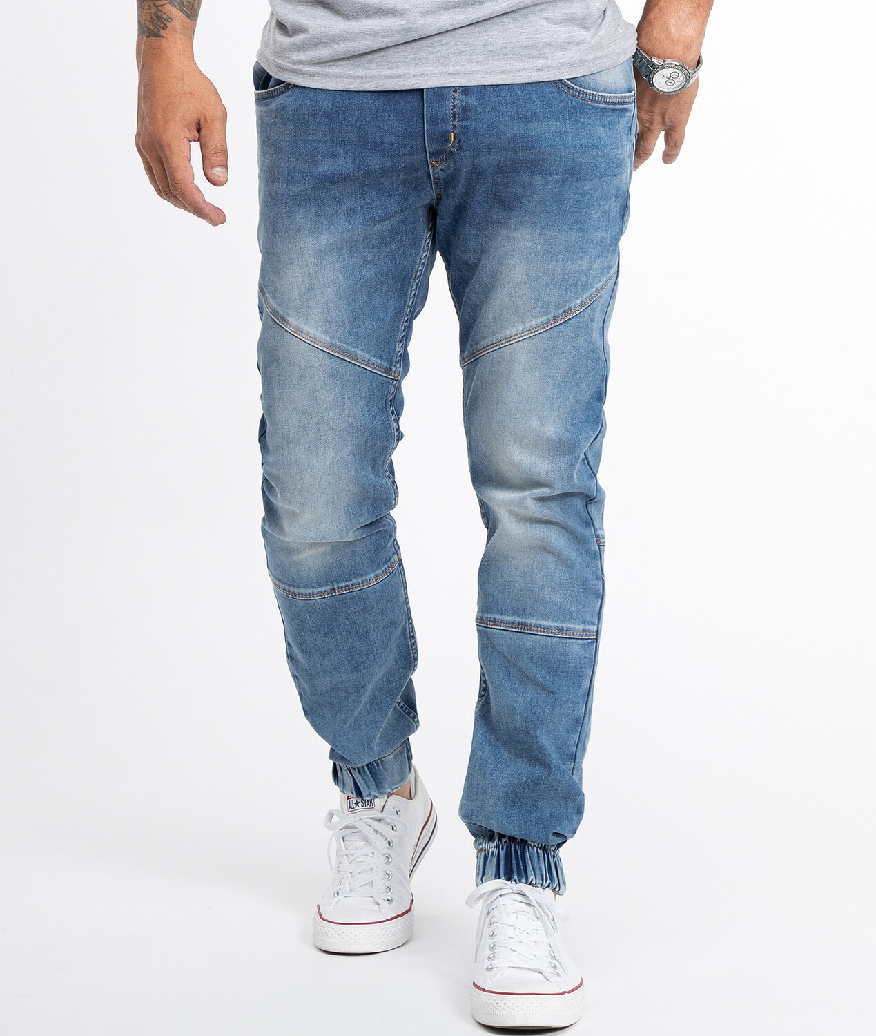 

Джинсы Rock Creek Tapered Fit, синий