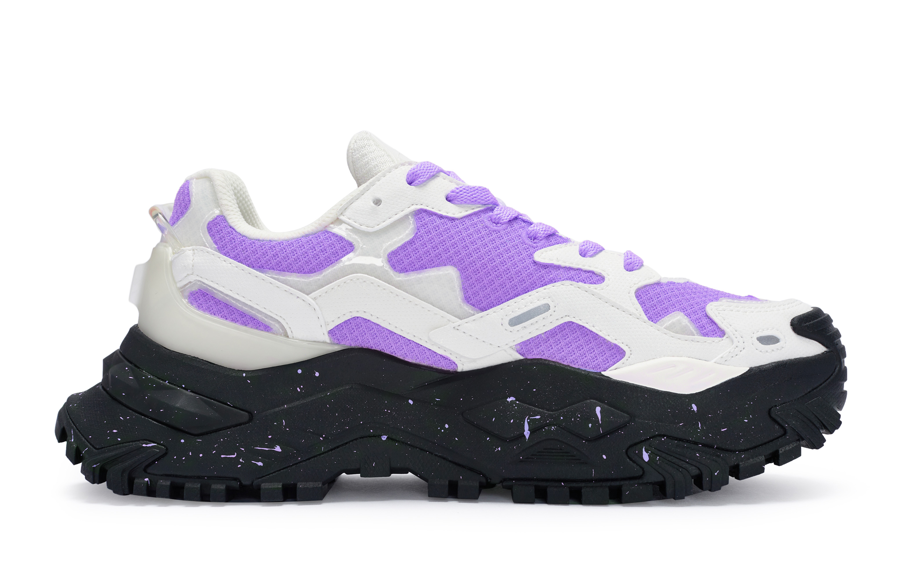 

Кроссовки FILA FUSION Bianco Lifestyle Shoes Women's Low-top Purple, фиолетовый