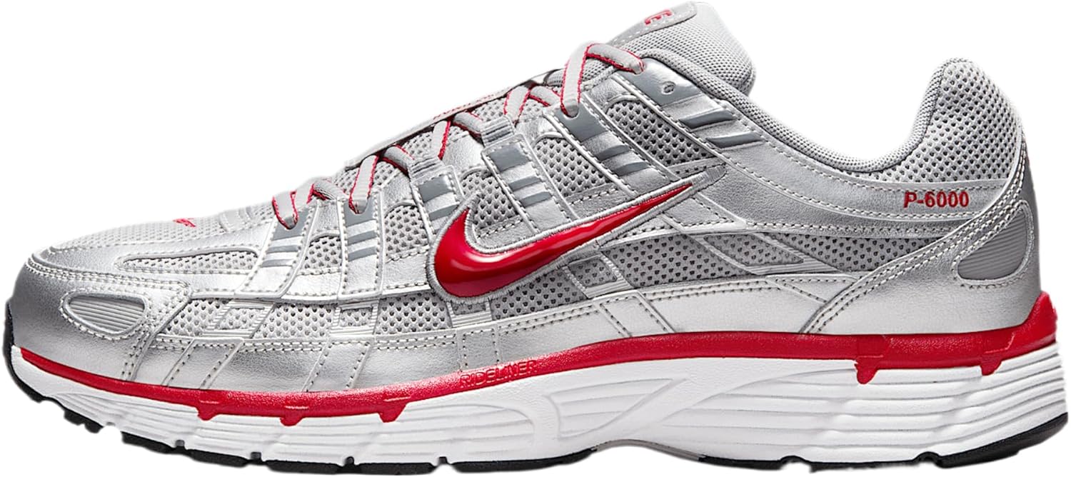 

Мужские гимнастические кроссовки Nike, Silver Metallic Gym Red Flt Silver