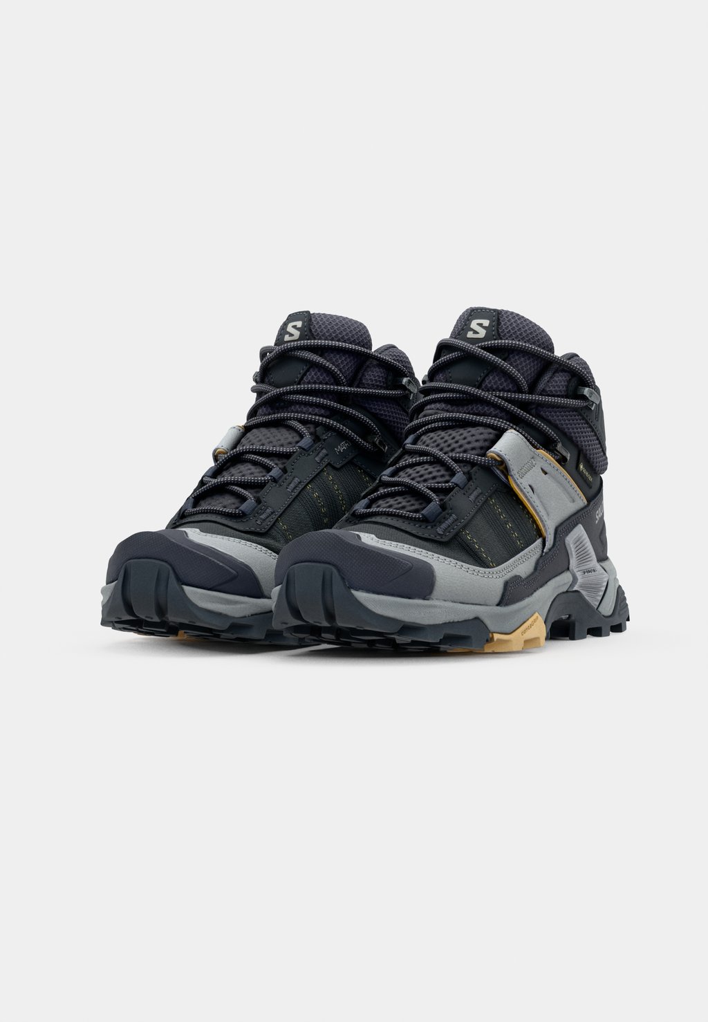 Походная обувь ULTRA 5 Salomon, серый — фото 4
