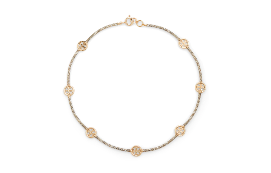 

Ожерелье miller pave TORY BURCH, золото