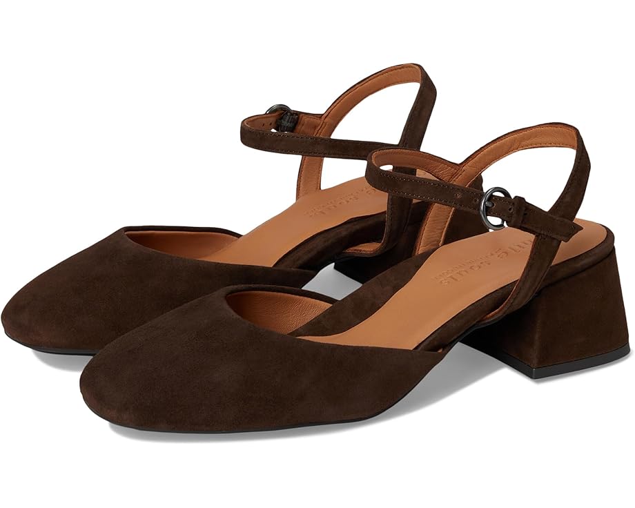 

Туфли Gentle Souls by Kenneth Cole Lucinda, цвет Chocolate Suede