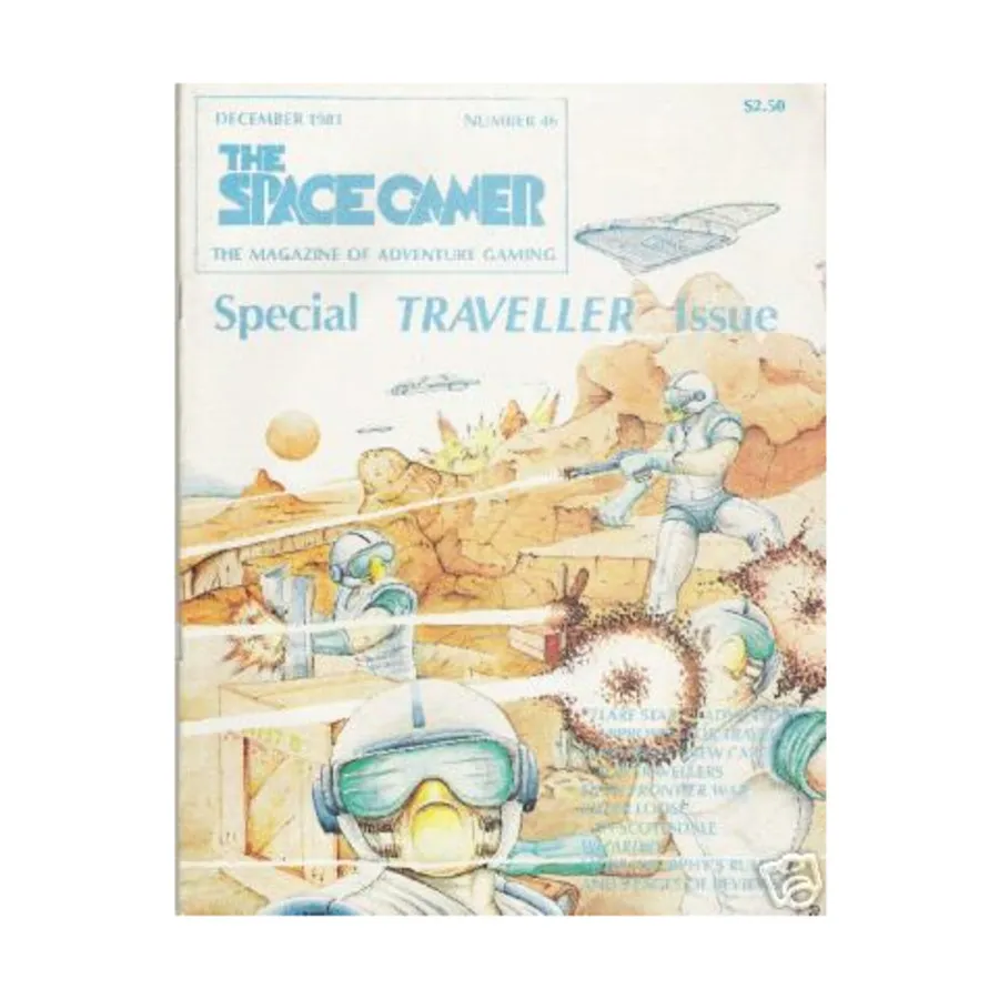 

Журнал #46 "Traveller - Terrorists, Expansions, & Folio Adventure", Space Gamer Magazine (Various Publishers)