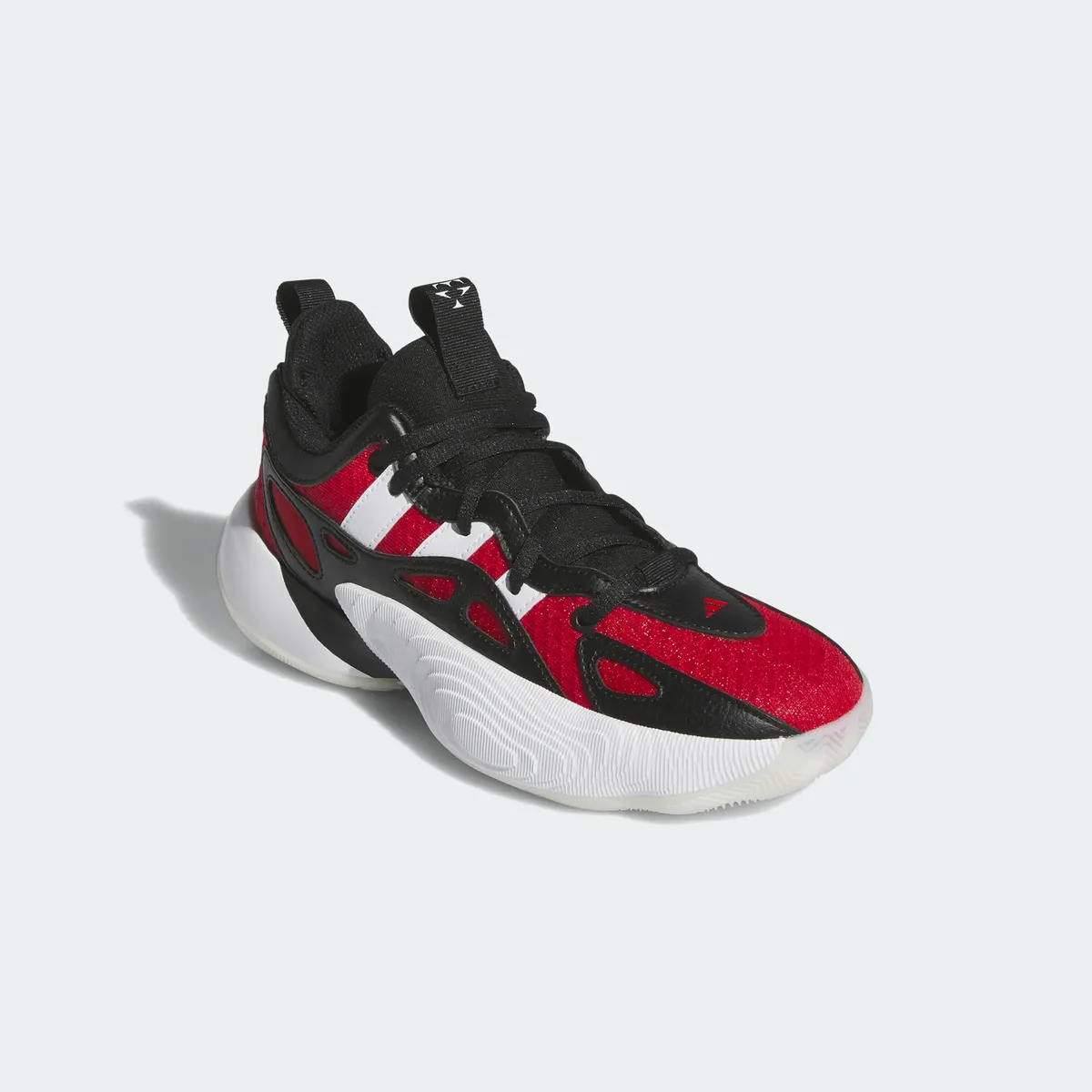 

Баскетбольные кроссовки Adidas Performance "TRAE YOUNG UNLIMITED 2 LOW KIDS", цвет Vivid Red / Cloud White / Core Black
