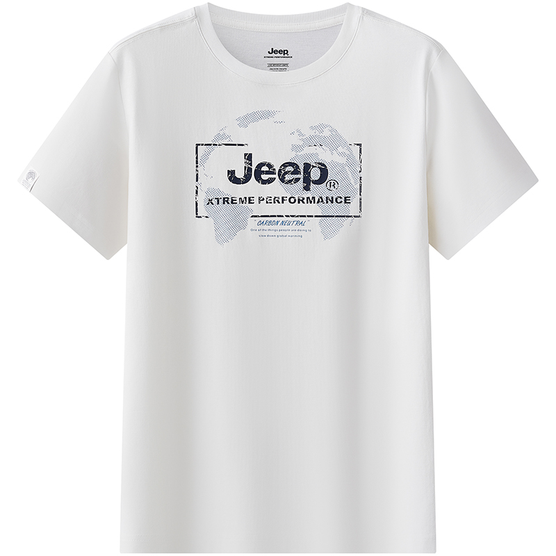 

Футболка мужская Jeep, Brand Black