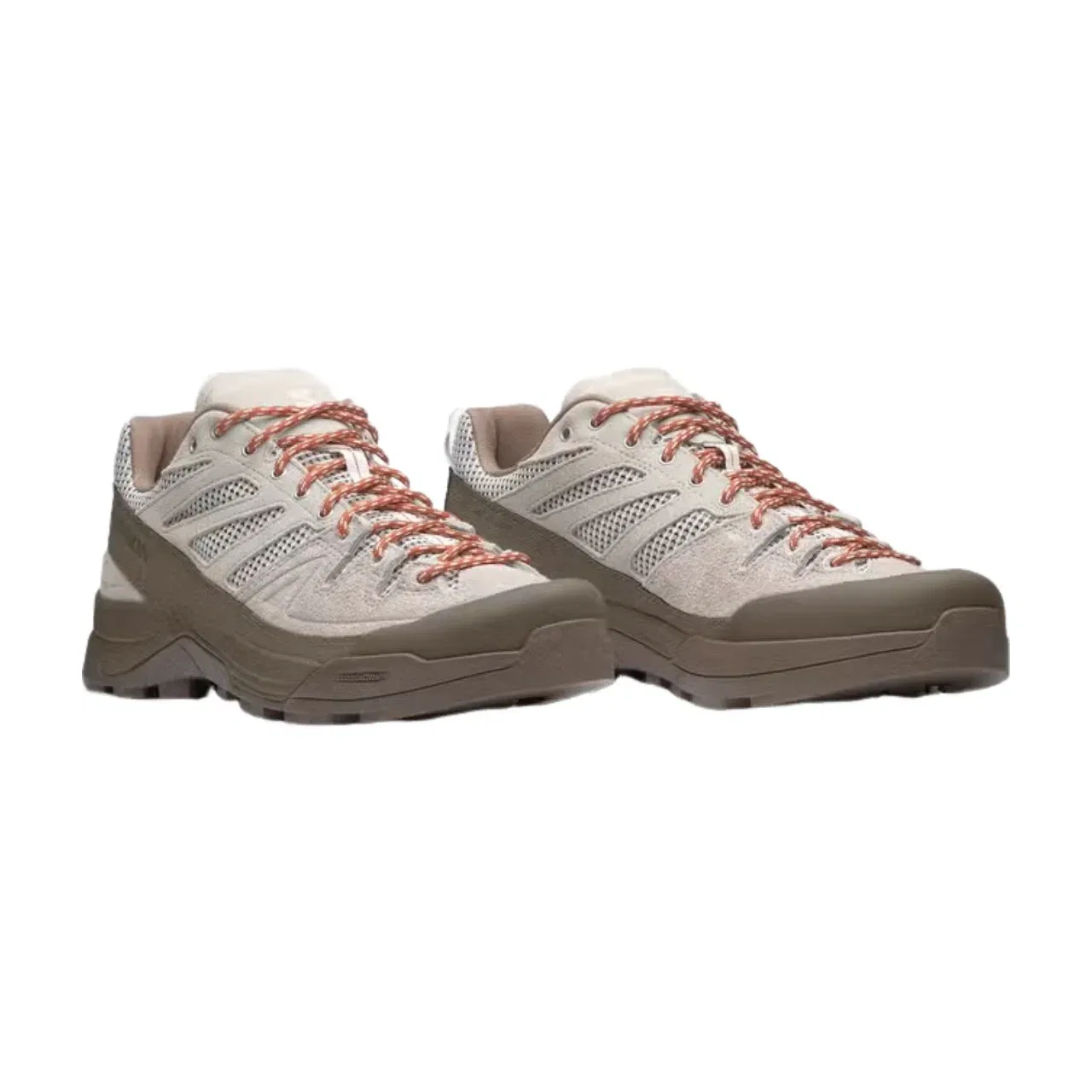 Кроссовки SALOMON X-Alp Woven 'Walnut Silver Cloud' 491482, бежевый — фото 3