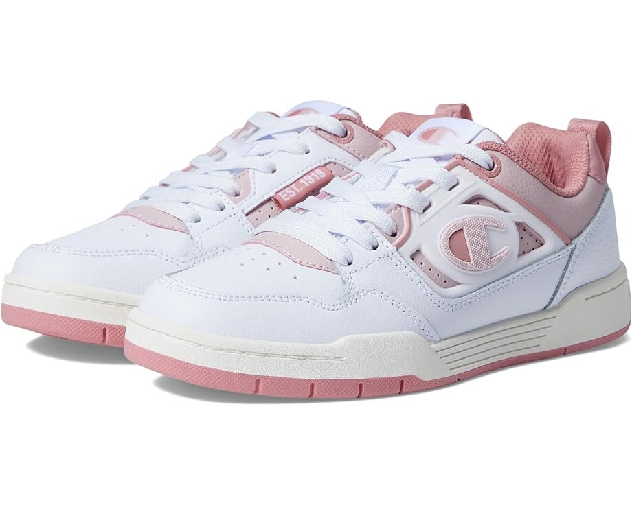 

Кроссовки Champion Champion 5 On 5 Lo Sneakers, цвет White/Hush Pink/Chalk