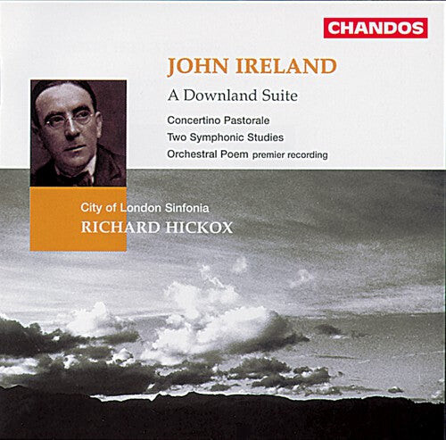 

CD диск Ireland / Hickox: Downland Suite / Concertino Pastorale / Orch Poem