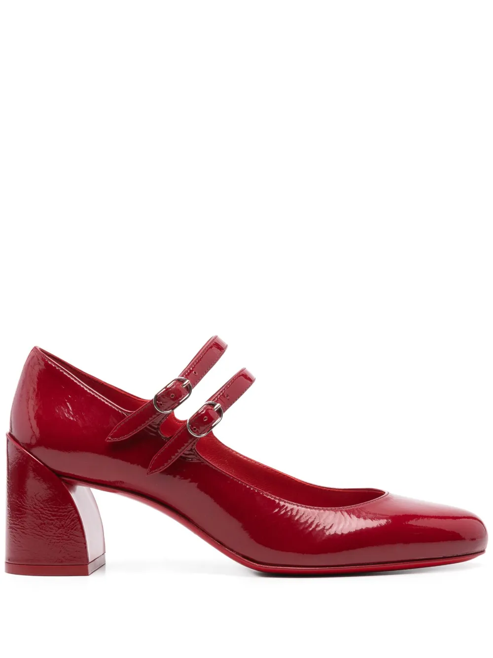 Туфли Miss Jane 55 Christian Louboutin, красный