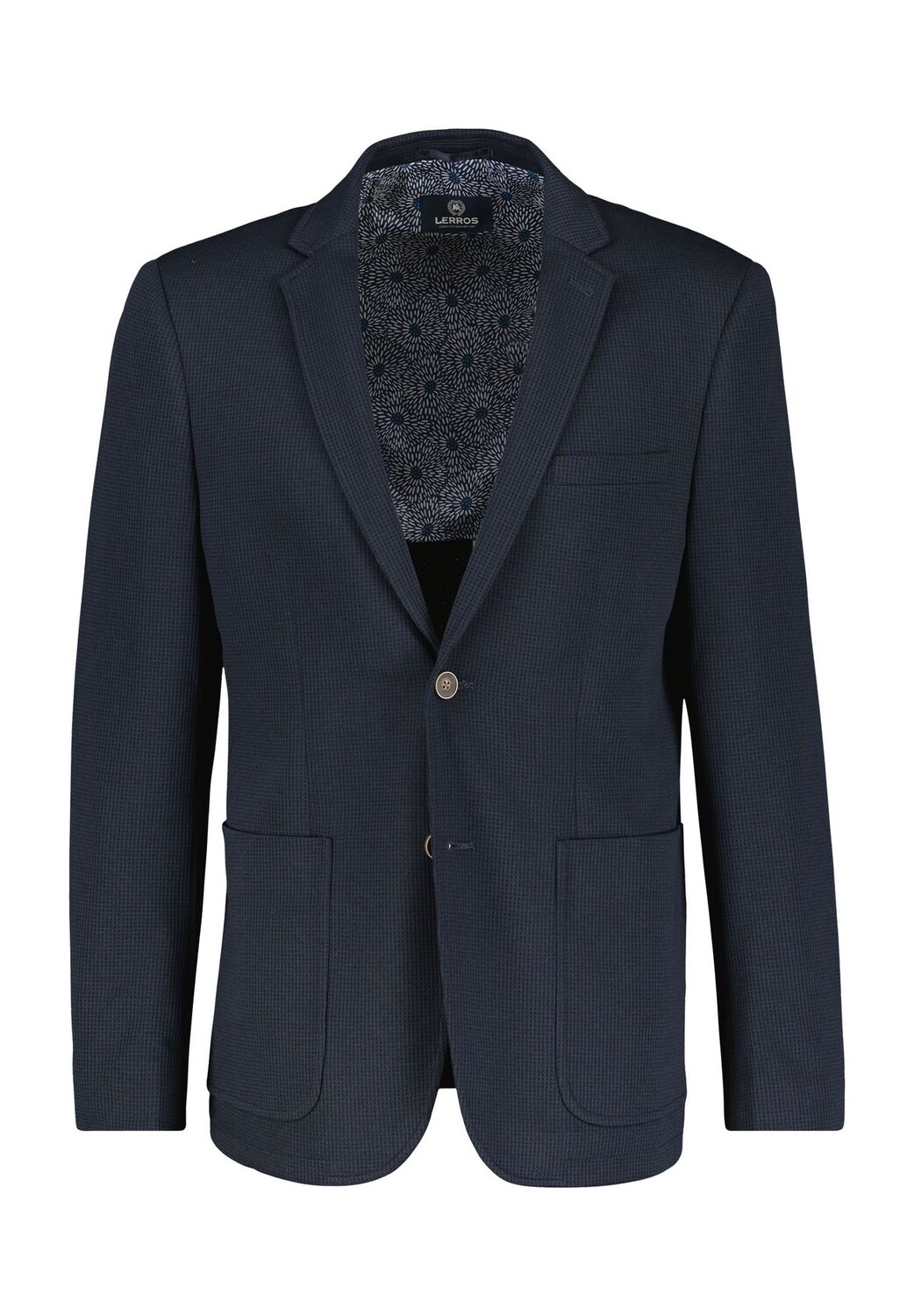 

Куртка с воротником с лацканами, мужская LERROS, цвет 485 Classic Navy