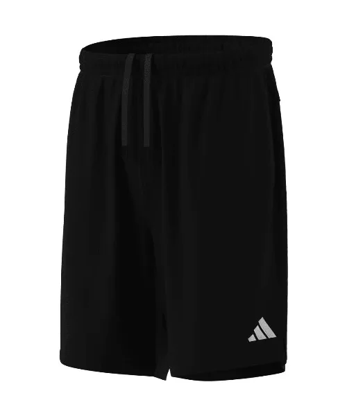 Мужские шорты Adidas ESS из ткани хаки — фото 4