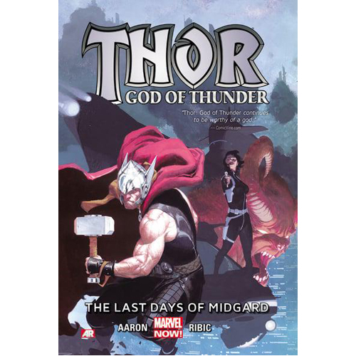 

Книга Thor: God Of Thunder Volume 4: The Last Days Of Midgard (Marvel Now) (Paperback)