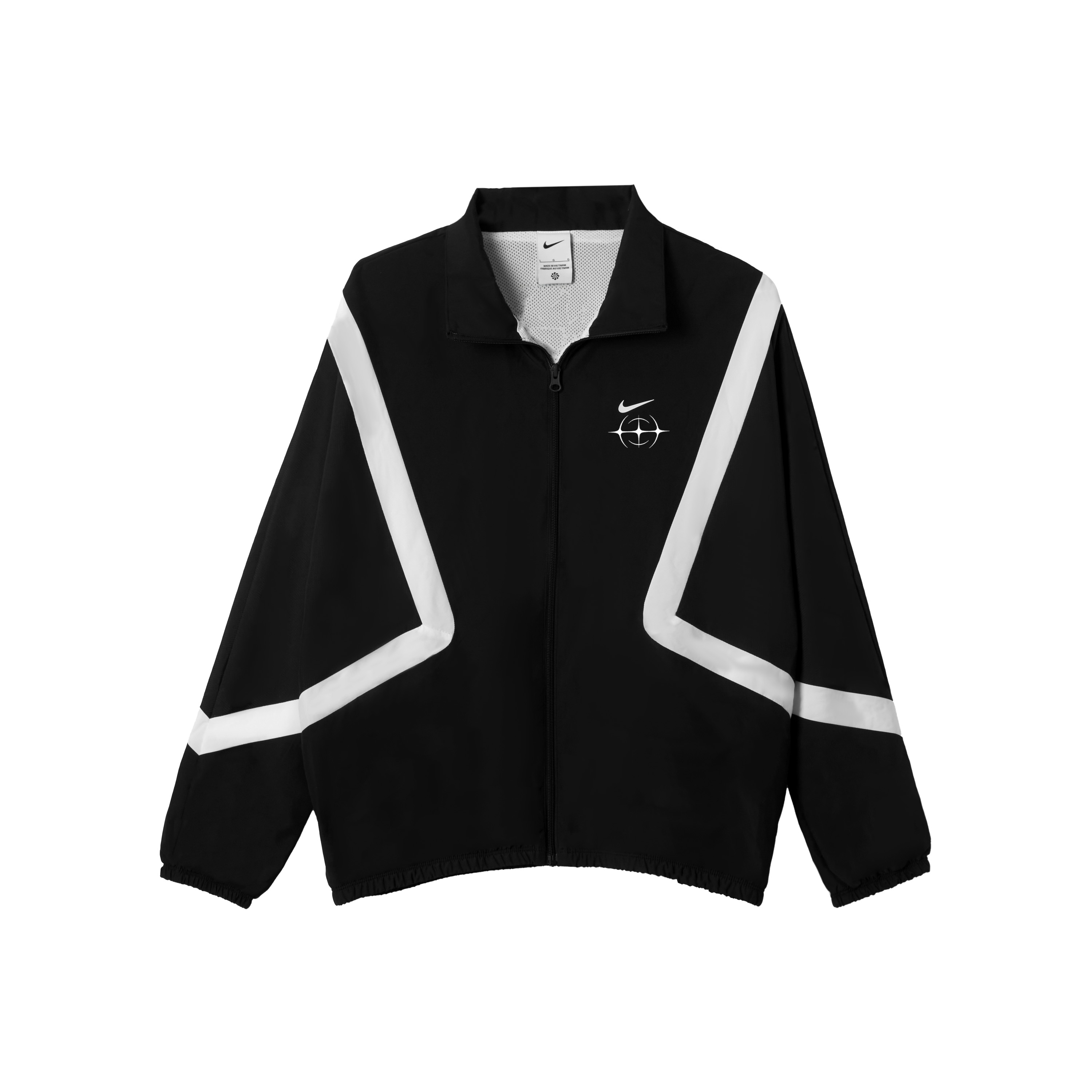 

Nike Мужская куртка Icon Jackets, черная, с воротником-стойкой, средней толщины, другие цвета