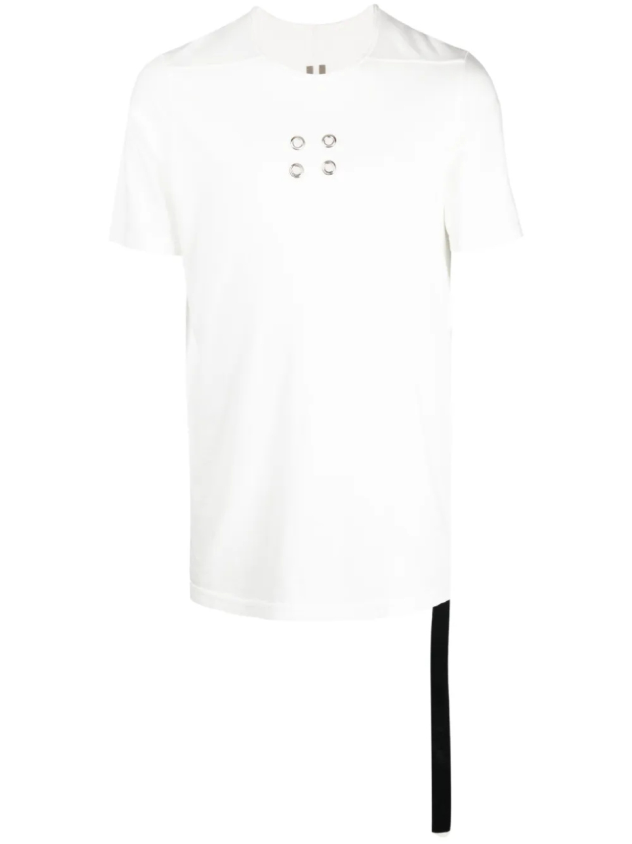 

Rick Owens DRKSHDW футболка с заклепками, белый