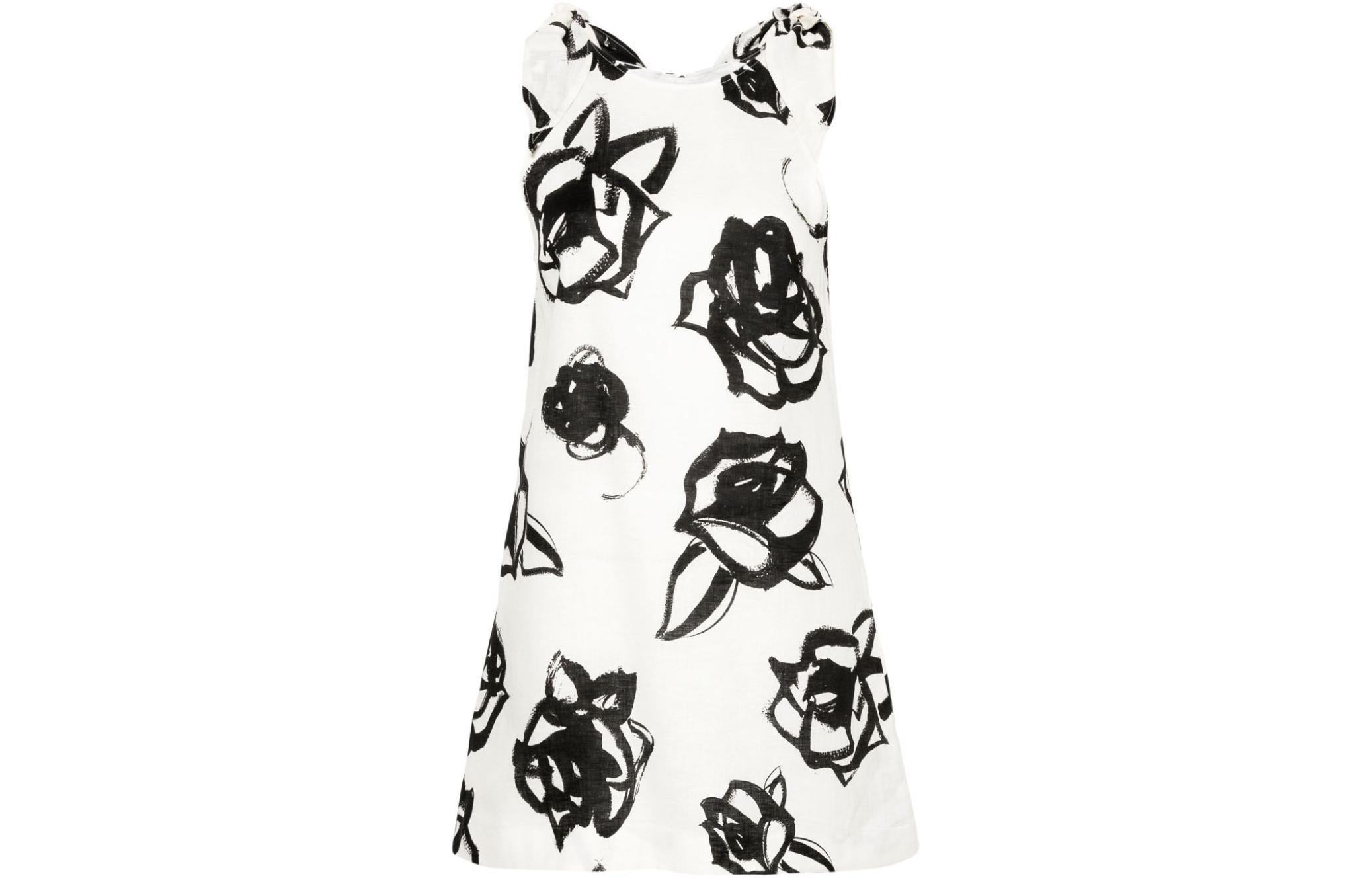 

Msgm Женское платье без рукавов, светло-бежевый цвет