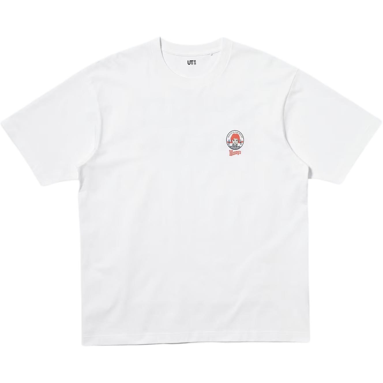 

UNIQLO Футболка мужская белая