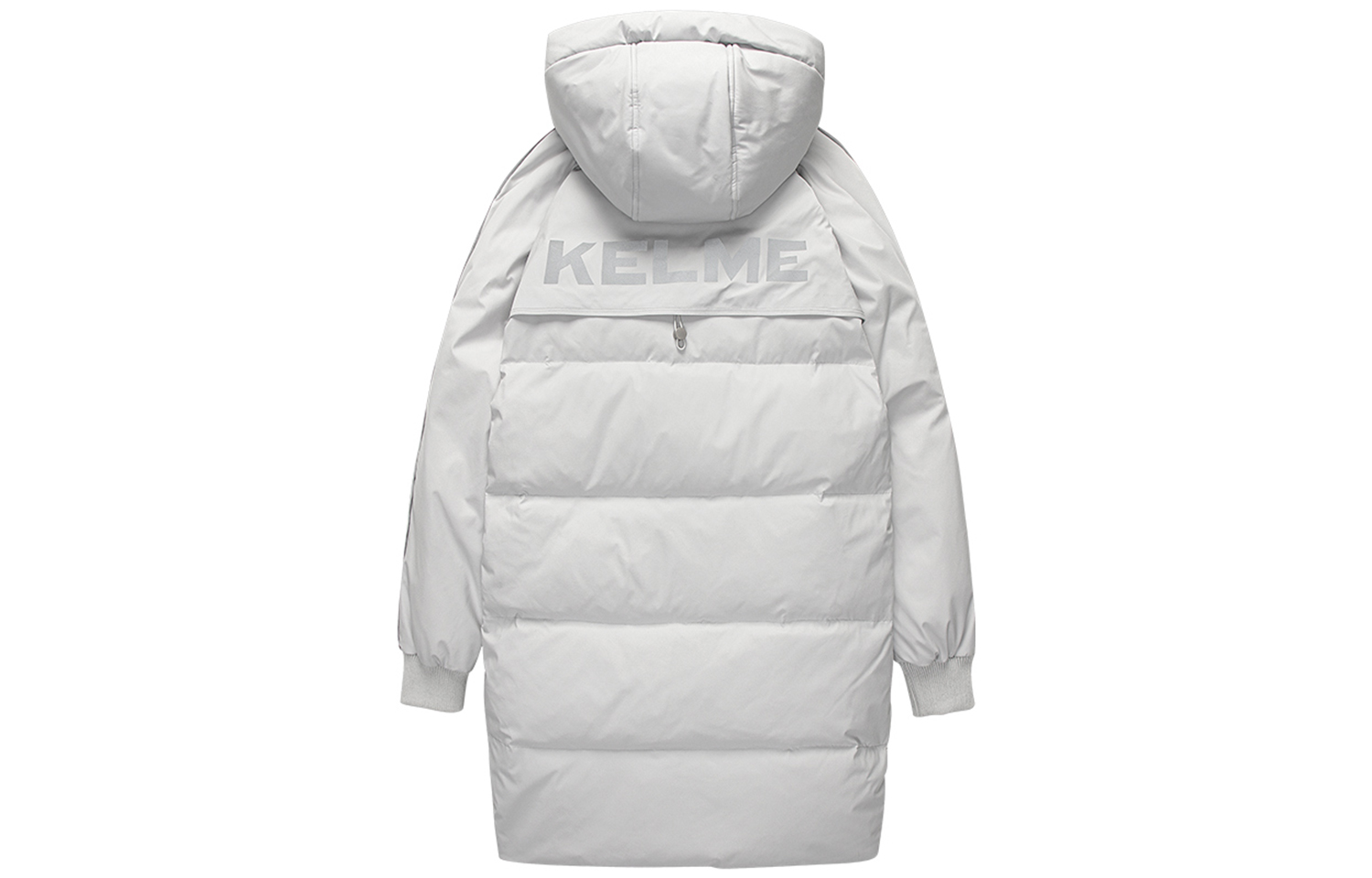 

Пуховик Unisex с капюшоном Moderate Others KELME, серебро mouse серый