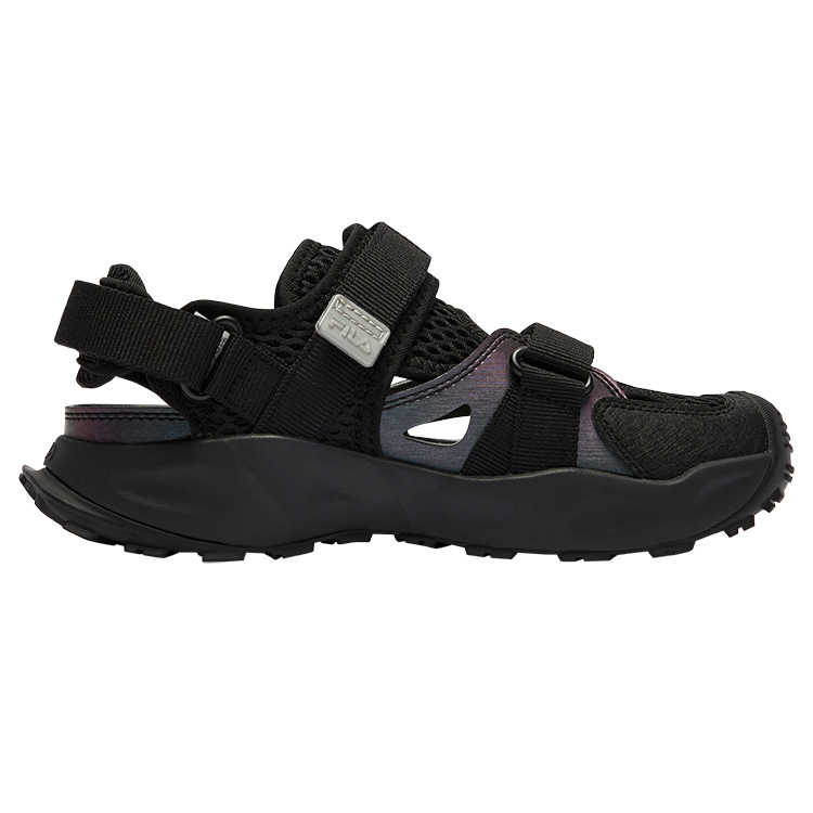 FILA KIDS Сандалии Firefly Abrasion Resistant Lightweight Cushioning Breathable Slip Resistant Low Top Sandal Black Kids' — фото 3