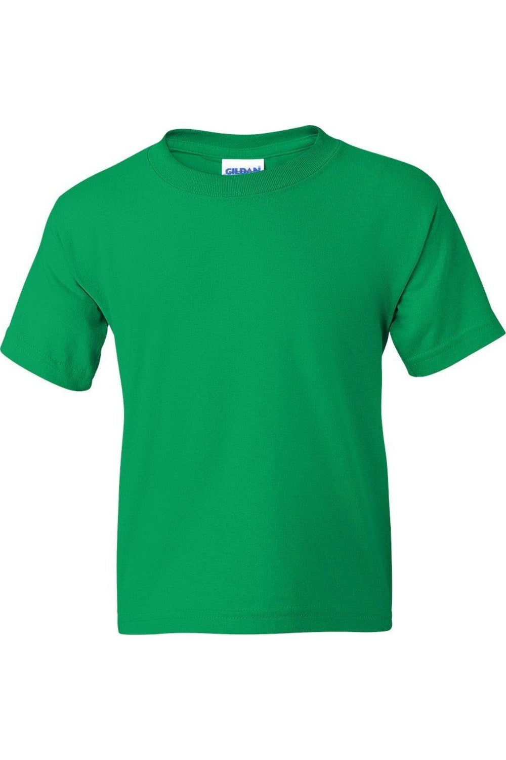 

Молодежная футболка Gildan DryBlend, цвет irish green