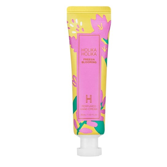 

Увлажняющий парфюмированный крем для рук, 30 мл Holika Holika, Freesia Blooming