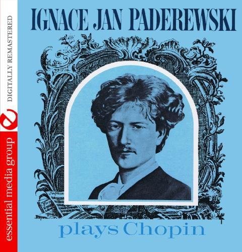 

CD диск Paderewski, Ignace Jan: Ignace Jan Paderewski Plays Chopin