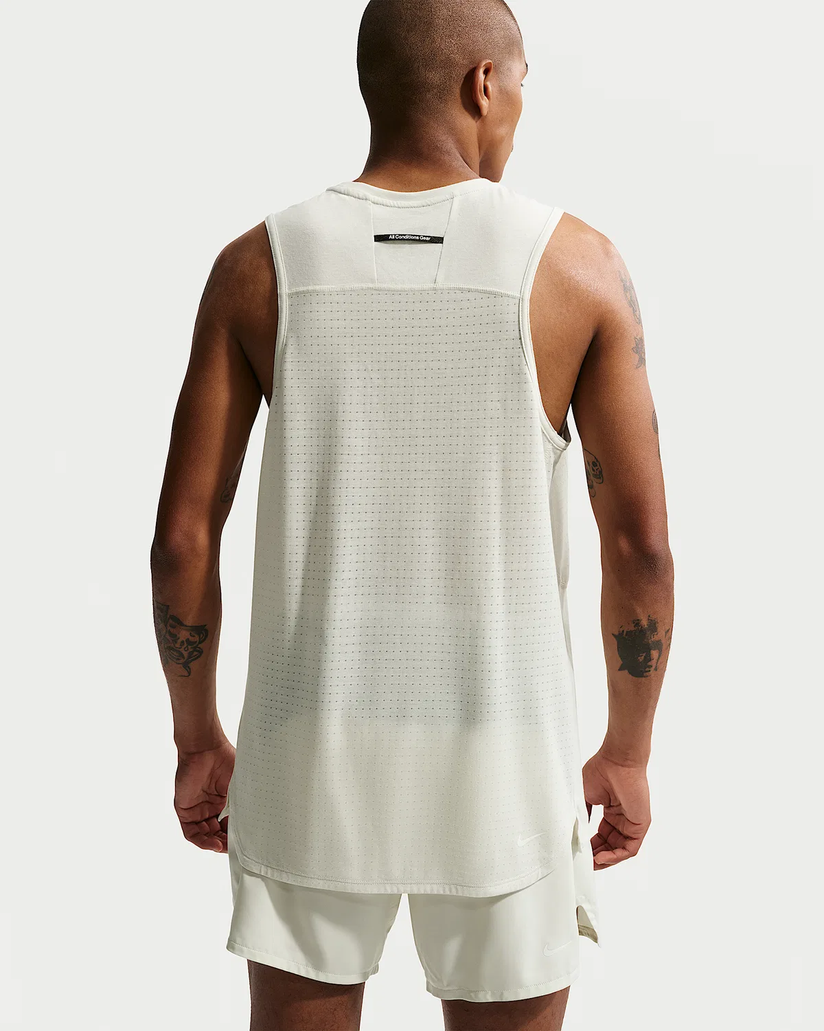 Мужской топ Nike ACG "Solar Chase" Dri-FIT ADV, Sea Glass/Baltic Blue/Summit White — фото 2