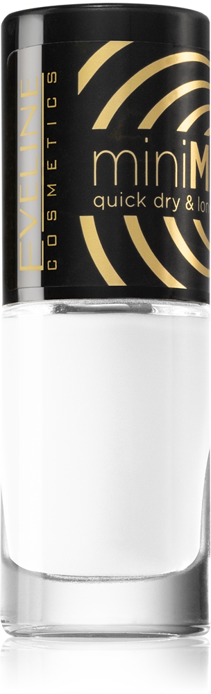 

Мини макс быстросохнущий лак для ногтей Eveline Cosmetics, atspalvis 253 5 мл