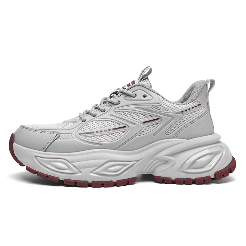 

Низкие массивные кроссовки Earth Stroll Series для мужчин AOKANG, Misty Rain Gray[Standard Sports Shoe Size]
