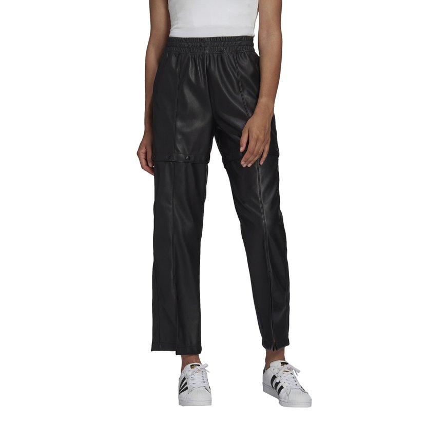 Adidas Originals TRACK PANT Knitted Sweatpants Japan Version Women's Black — фото 3