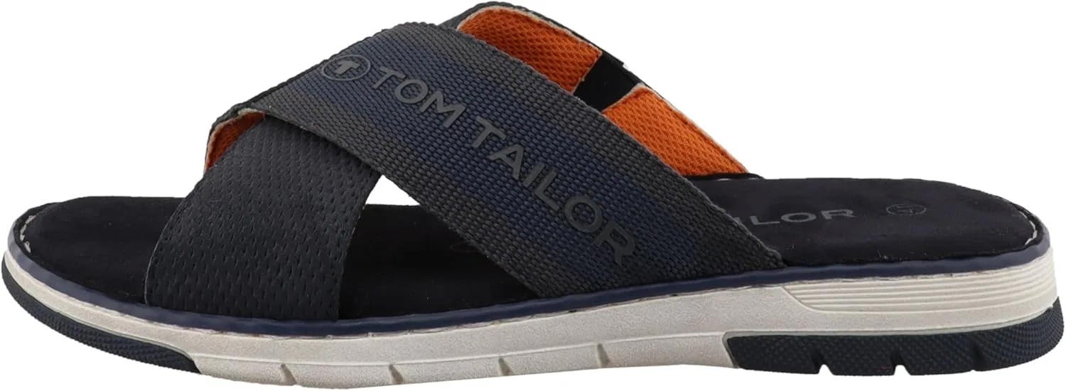 Мужские сандалии-шлепанцы TOM TAILOR 7480210004, Navy