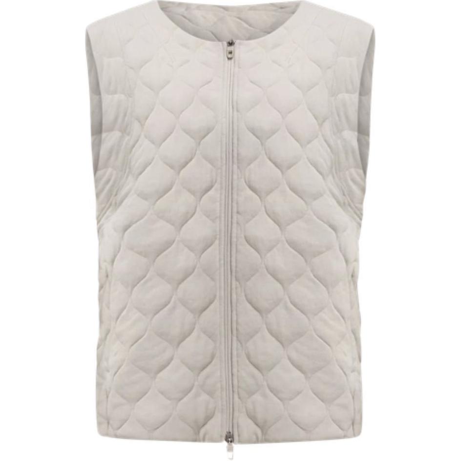 

Lululemon Женская стёганая безрукавка с рукавами-крылышками, River Lime/RVSN