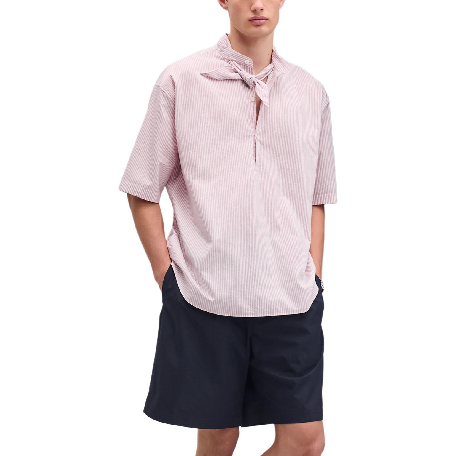 

Рубашка SS25 мужская Cotton Candy HERMES, Cotton Candy