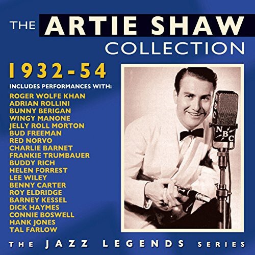 

CD диск Shaw, Artie: Collection 1932-54