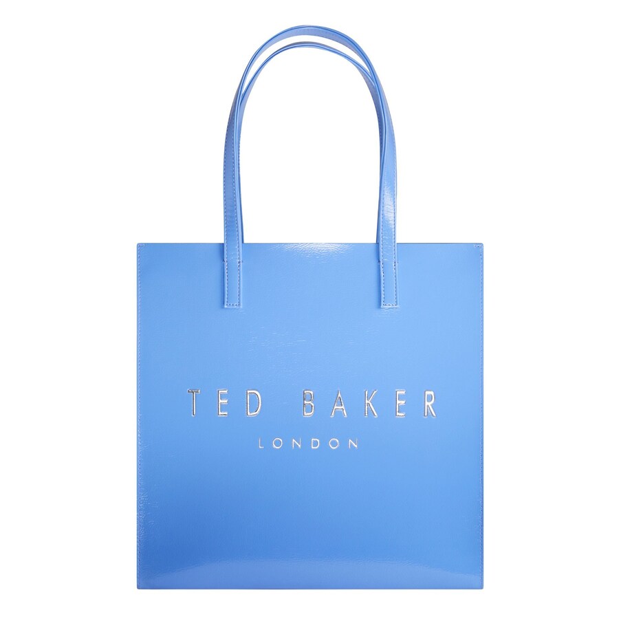 

Сумка шоппер Ted Baker Crinkon, небесно-синий