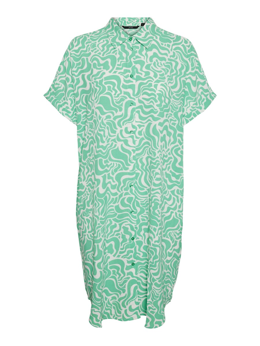 

Платье-рубашка VERO MODA, цвет Jade