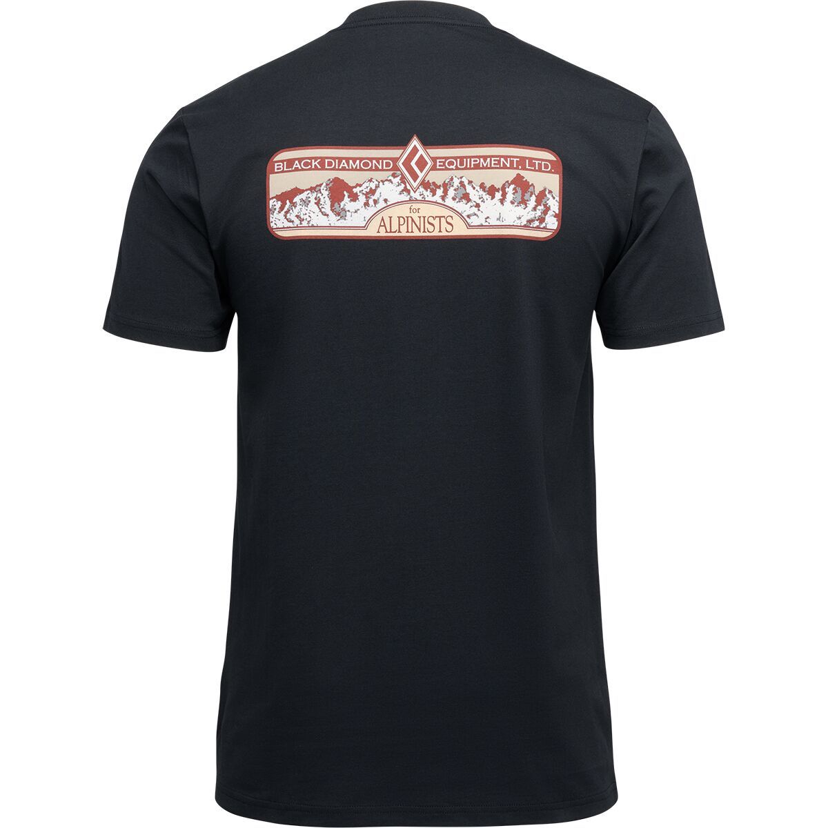 

Футболка Heritage alpinist Black Diamond, черный