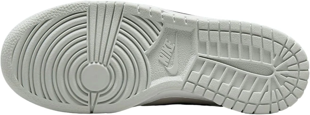Кроссовки Nike Dunk Low для детей, серый — фото 4