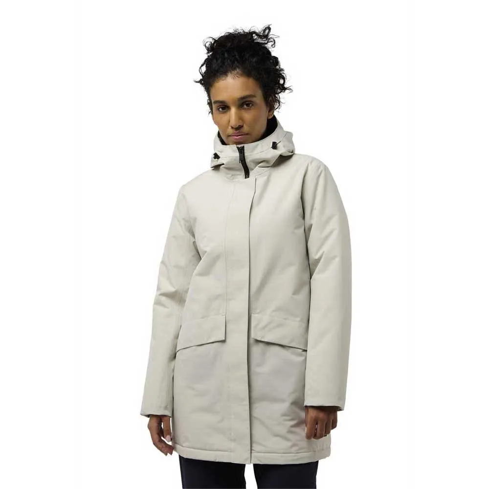 

Пальто Jack Wolfskin Tempelhof, бежевый