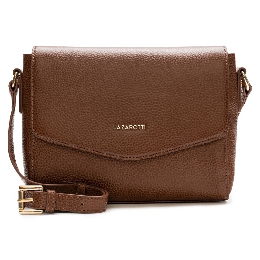 

Сумка кросс-боди Lazarotti Crossbody, коричневый