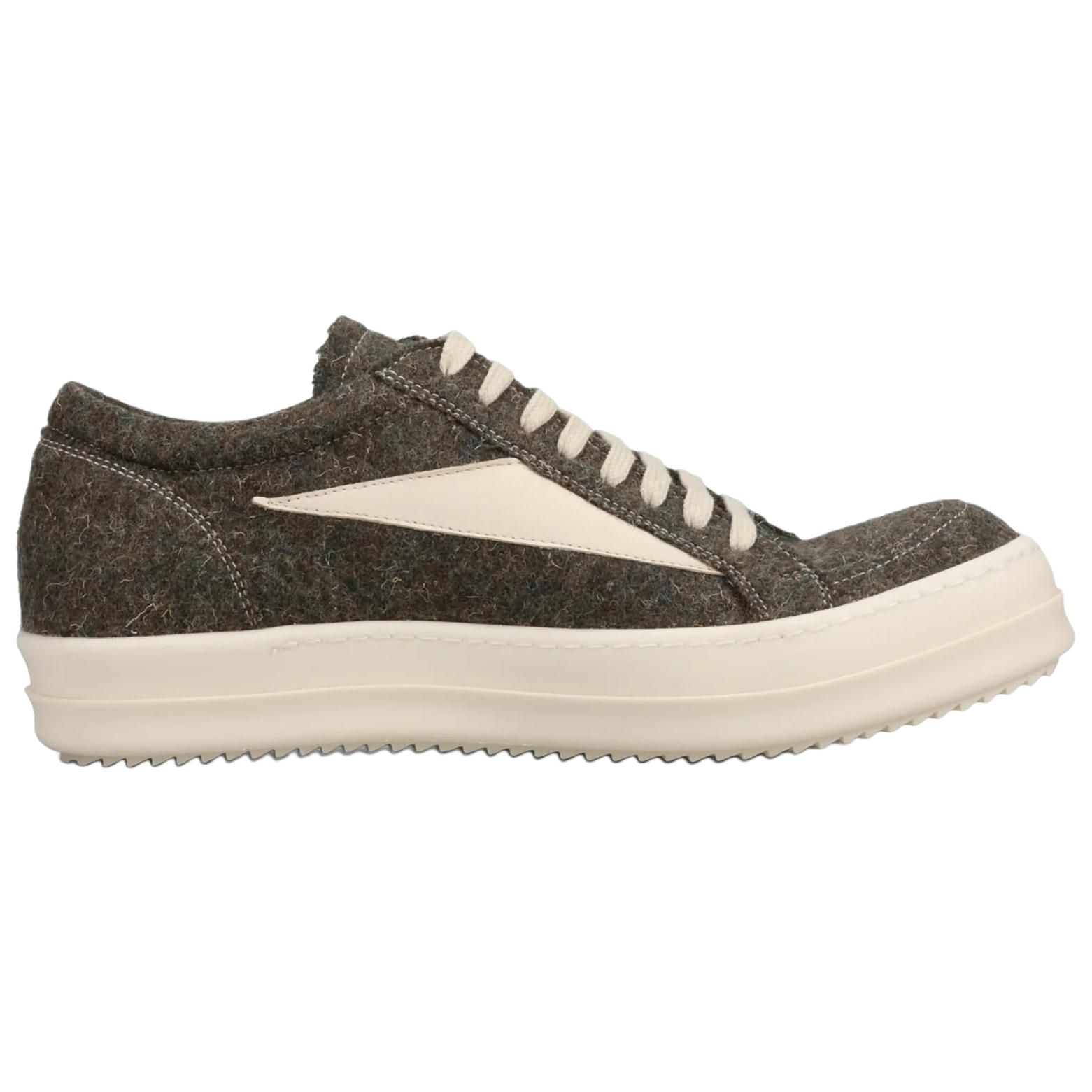 RICK OWENS RO Concordians Low top Skateboard Shoes мужские серые — фото 3