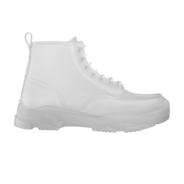 

Ботинки Dior Ankle Boot 'Transparent', белый