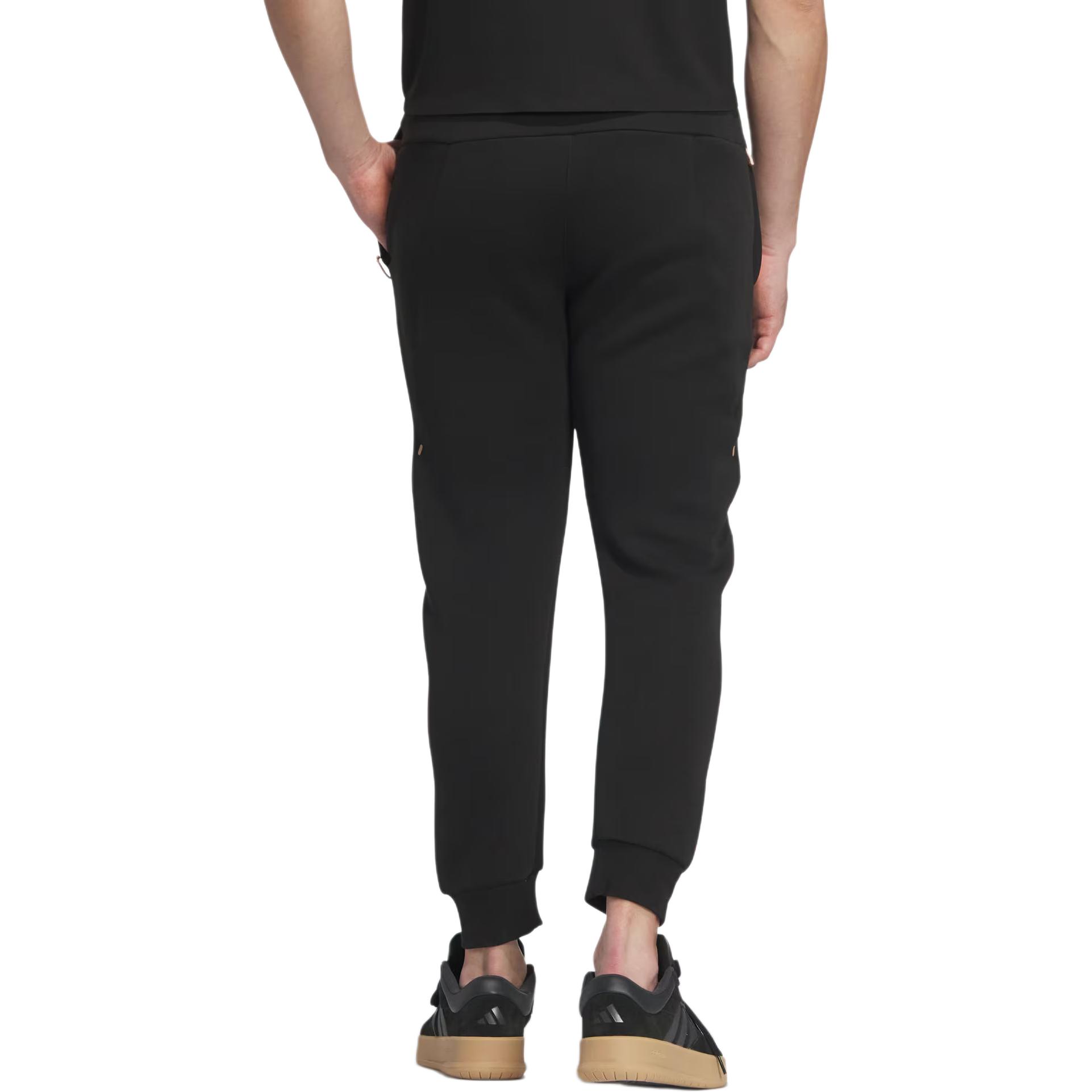 Wuji Series FW24 Повседневные брюки мужские черные Adidas — фото 4