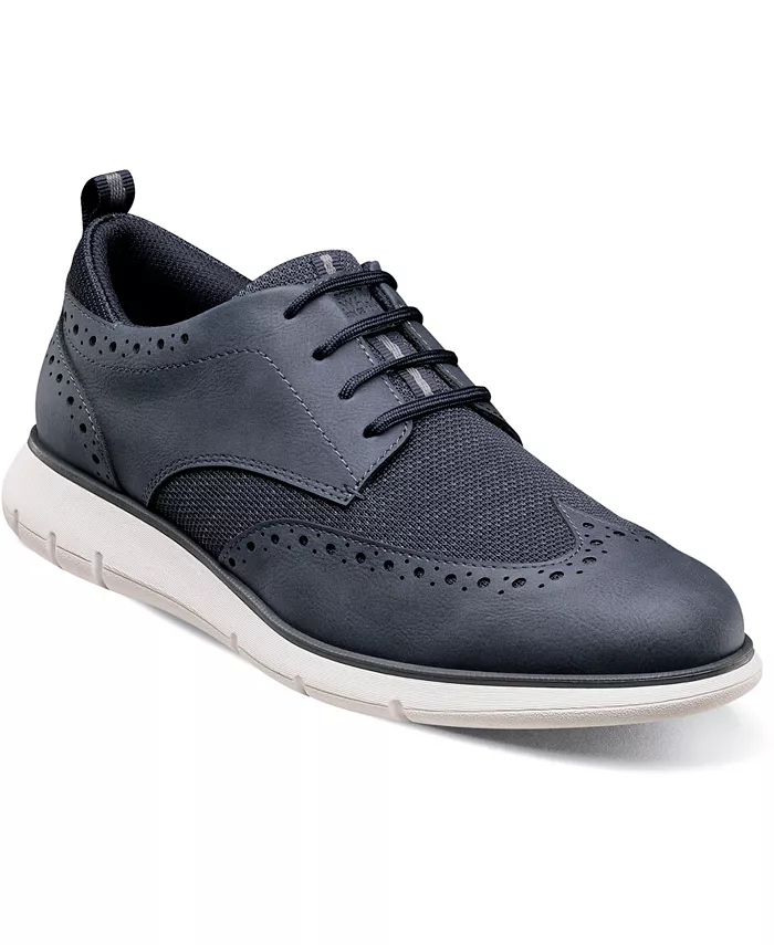 

Мужские оксфорды Stance Knit Wingtip Nunn Bush, мультиколор