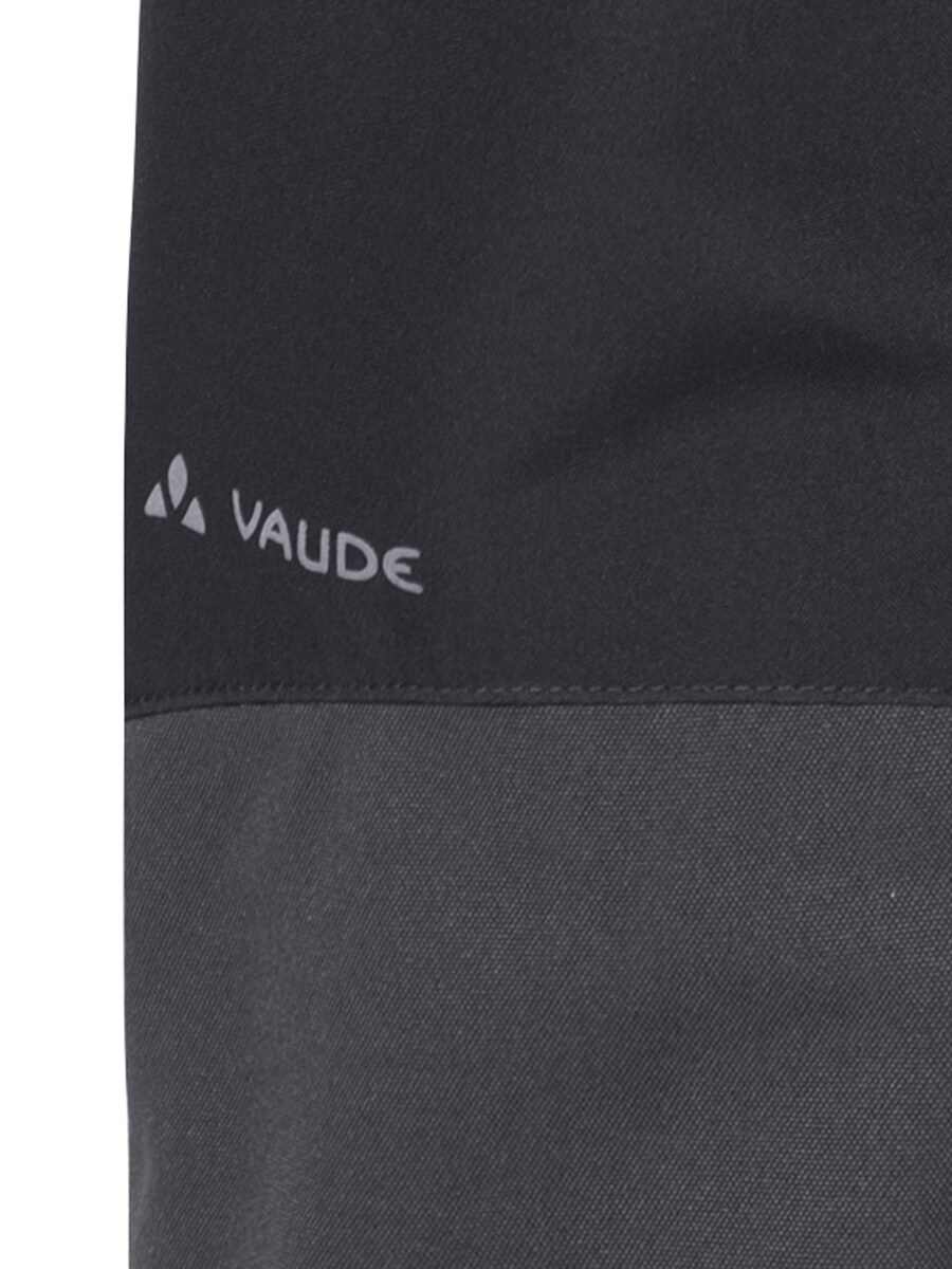 Свободные спортивные брюки VAUDE KD Caprea Rain P, черный — фото 3