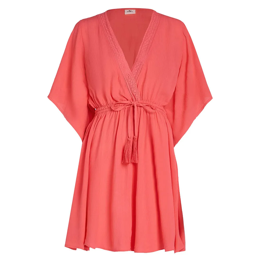 

Платье OВґneill Essentials Cover Up 3/4 sleeve short, оранжевый