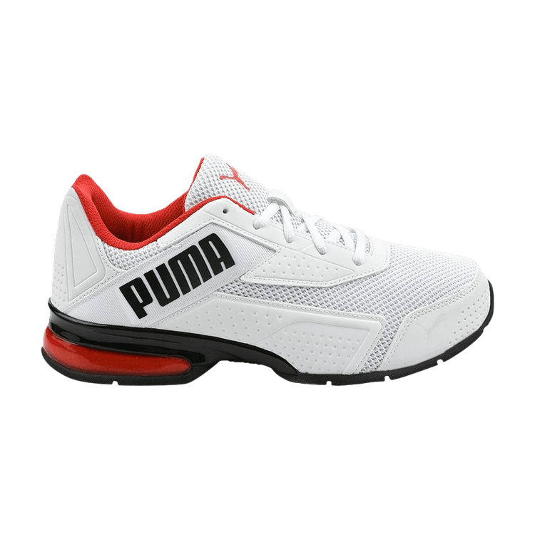 

Кроссовки Leader VT Bold 'White High Risk Red Black', белый