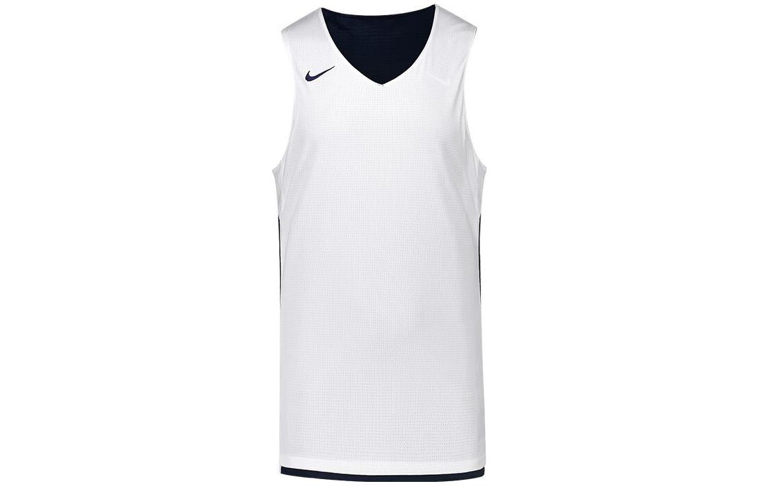 Спортивный топ Nike Reversible Scoop Neck Athletic Tank 'Navy' 867766-420, темно-синий — фото 3